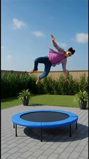 K-Pop Trampoline Moves!