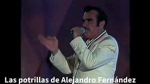 Volver volver 💕💕 #AlejandroFernandez #VicenteFernandez #AmorYPatria #hechoenmexico #vivamexico #ElPotrillo Alejandro Fernández Vicente Fernandez | Las Potrillas De Alejandro Fernandez