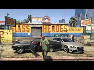GTA 5 PC MODS - 1967 SHELBY MUSTANG GT500