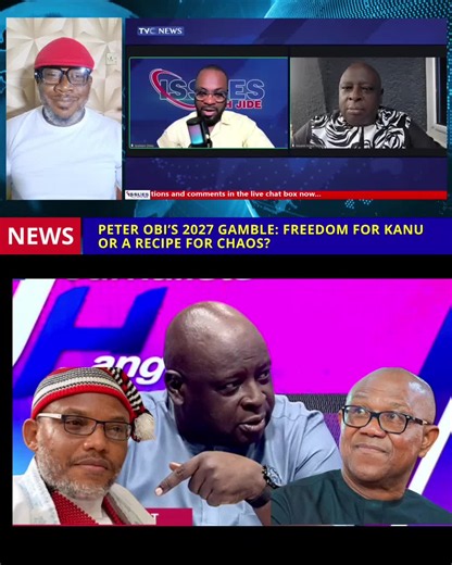 Babajide Otitoju's brutal analysis of Peter Obi's pledge to release Nnamdi Kanu and negotiate with bandits to end insecurity in Nigeria. #nigerianpolitics #follower #everyone
