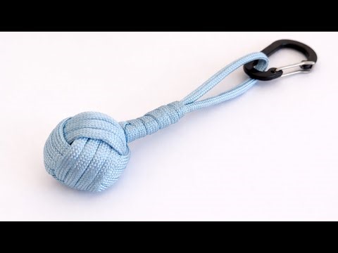 How to Make a Monkey's Fist with Marble (Easy Tutorial)