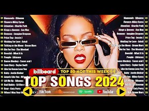 Top 20 Songs of 2024 - Top Hits Songs Collection Album 2024 - Shape Of You Best Songs Playlist 2024