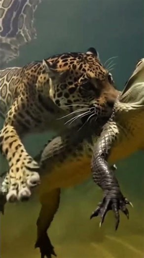 The Underwater Hunter: The Jaguar