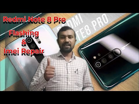 Redmi Note 8 Pro Emmc Change Flashing & Imei Repair