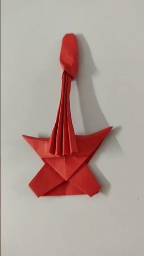 DIY Guitar Origami | Paper Guitar 3d | Easy Origami 3d | Easy Art and Craft | 3d Ninja Guitar