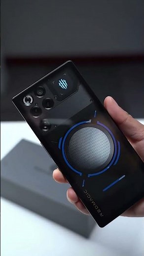 zte nubia redmagic 11 pro plus | qualcomm snapdragon 8 elite gen 5#smartphone #nubia ‪@TECHNOVERSE08‬