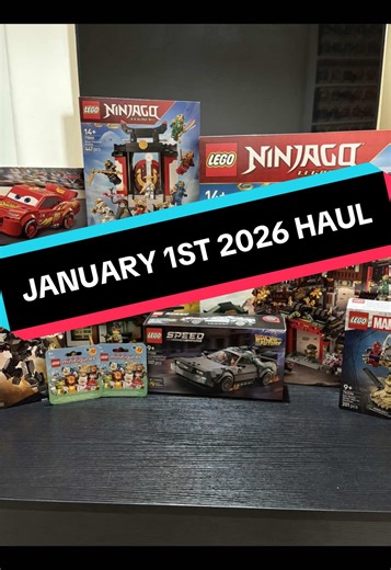 Lego Haul on January 1st 2026