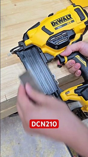 Cordless F50 air nail gun - faster than before! #saruntools #diy #airnailgun #dewalt #review