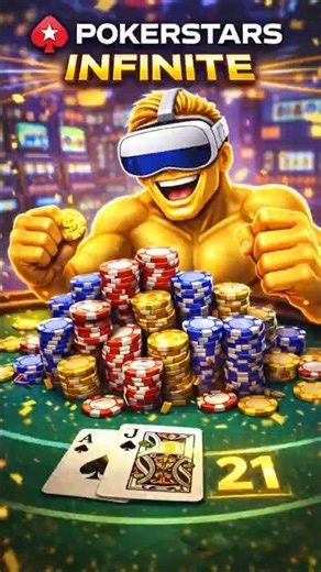 POV: Gambling My LIFE SAVINGS! #vr #blackjack #pokerstars