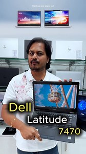 15K views · 767 reactions | Dell lattitude 7470 - touch Intel core i7 6th gen 2core, 8gb ram , 256gb ssd, 14’ fhd touch display, WiFi camera Bluetooth, Intel hd graphics 4gb as shared, Windows 10 pro, Good battery backup, With original charger, Price - 17000/- Call or whatsapp to buy 7305520500 or visit Usedlaptopstore.in | Used laptop store | Facebook