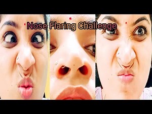 Nose Flaring Challenge || Nose Flaring Video