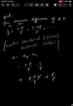 Arithmetic Progression 1 Mark Questions 🔥 | Class 10 CBSE Maths