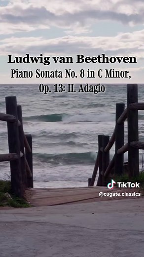 Beethoven – Adagio Cantabile | The Most Beautiful Movement from “Pathétique” 🌺 Ludwig van Beethoven’s Piano Sonata No. 8 in C Minor, Op. 13 – II. Adagio cantabile is one of the most beloved slow movements in all piano literature. In this deeply expressive performance, Nodar Gabunia unfolds its timeless melody with noble restraint, warmth, and lyrical clarity. The Adagio cantabile sings with quiet intensity — intimate, reflective, and profoundly human. A moment of stillness where every note brea
