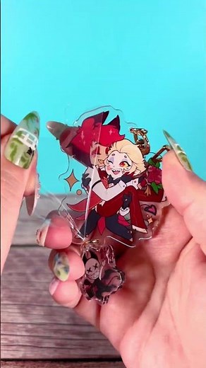 Radio Apple Dearly Beloved Wedding Zine Fan Merch Keychain