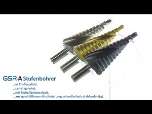 Stufenbohrer