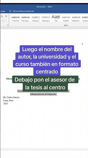 conoce todo lo que necesita para hacer tu portada en APA 7