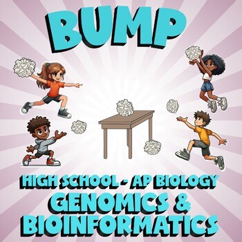 Genomics & Bioinformatics BUMP Science Game - No Prep AP Biology Review Activity