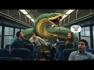 “বাসে আটকে পড়া যাত্রী বনাম বিশাল অ্যানাকোন্ডা! | Giant Anaconda Attacks Bus | Bangla Monster Story”