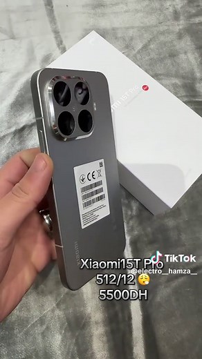 Xiaomi 15T Pro 512GB Review and Features
