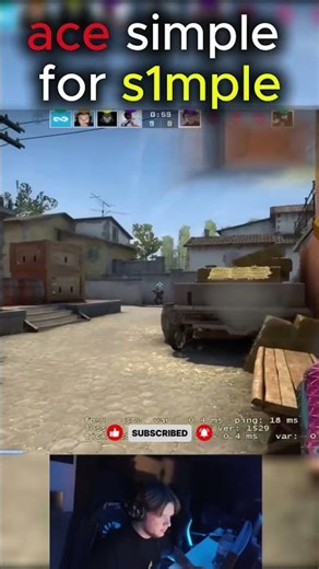 easy for s1mple #cs2 #counterstrike #gaming #couterstrike2