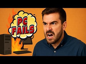Strange and Funny PC Fails #pcfails #pc