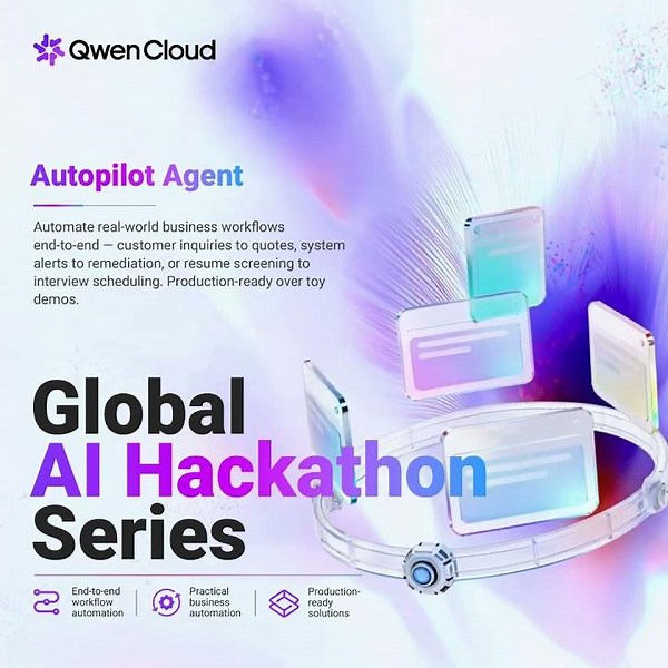 Welcome to the Autopilot Agent Arena at Qwen Cloud Global AI Hackathon!