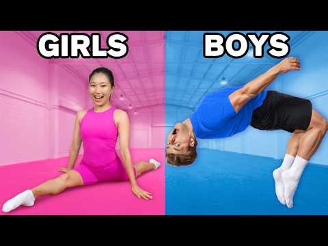 Gymnastics You Have Never Seen Before