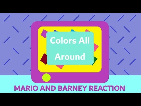 Barney & Friends: Colors All Around (Season 5, Episode 8) [Mario and Barney Reaction]