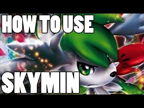 Pokémon Shaymin Sky Form OP! Shaymin-S Moveset - Pokemon Omega Ruby and Alpha Sapphire / X&Y Guide