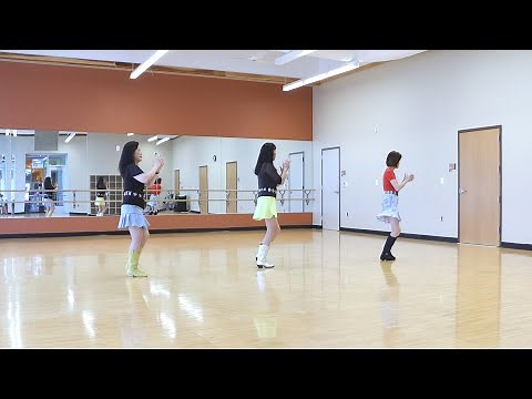 Cross My Heart - Line Dance (Dance & Teach)