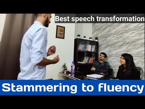 Stammering to confident speech | kaise is insaan ne apni stammering defeat kiya