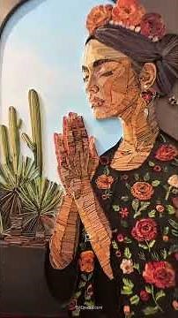 Transforming Paper Into Sculpture | Andrew Wong Art