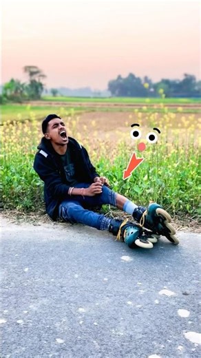 ব্রেক মারতে ভুল করলে কী হতে পারে 😱 আজকের পড়ে যাওয়া থেকে শিখুন | Skating Safety Tips #skater