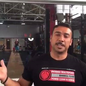 Mario shares experience strength and hope for #nationalrecoverymonth before he throws down his CrossFit Workout | The Phoenix