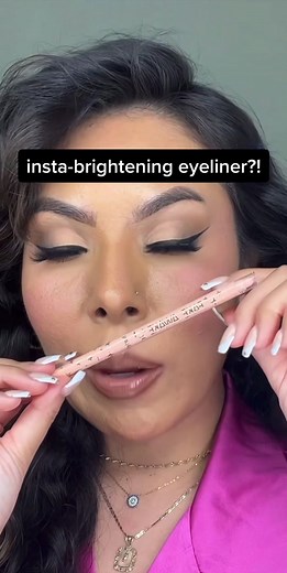 Smoothest Brightening Eyeliner Application with Tarte Cosmetics