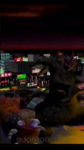 🌇Destoroyah VS Godzilla 2000