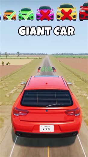 “Big & Small Cars vs 100 Creepers – Who Survives?! 😱🔥 | Insane BeamNG Crash!”