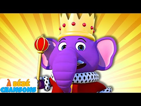 Chanson bébé éléphant | comptines pour enfants | À Bébé Chansons