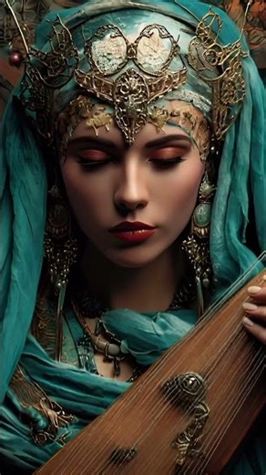 Echoing Kanun Solo: Relaxing Middle Eastern Instrumental for Stress Relief