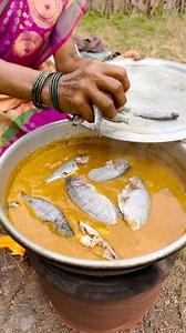 4M views · 30K reactions | River Fish Curry Cooking in Village | Side Dish Recipes | Facebook