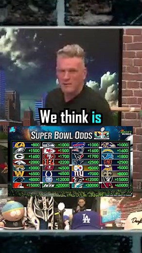 The NFL season OFFICIALLY kicks off in 100 days... Let's make our Super Bowl picks right now @NFL @Indianapolis Colts #nfl #indianapoliscolts #superbowlLXI #patmcafee #thepatmcafeeshow