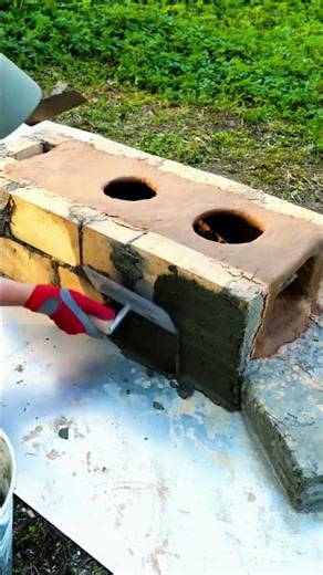 Transform Your Backyard: DIY Outdoor Kitchen Magic! 🍳✨