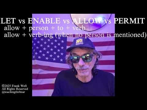 "Allow, Permit, Enable, or Let? 🤔 What’s the Difference?"