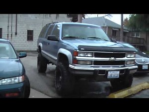 1994 K2500 Lifted 6.5L Turbo Diesel Suburban Silverado
