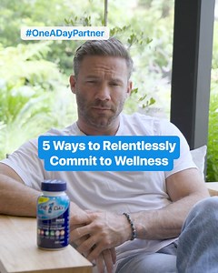 #OneADayPartner #ad With the start of the season, it’s important to remember that health and wellness isn't just a sprint - it's a full-season commitment. Gear up for the long haul with One A Day® Multivitamin. 🏈😤 | One a Day