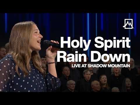 Holy Spirit Rain Down