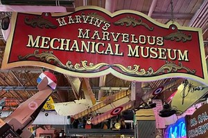 Marvin's Marvelous Mechanical Museum: Where Oddities Reign Supreme