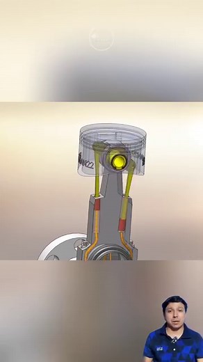 Como funciona una biela de compresion variable 🤔 | Auto Aprende