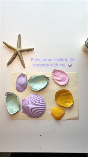 Creative Shell Painting Ideas for Your Morning
