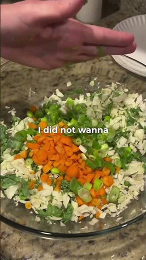 🥗 The Crunchiest Salad Ever!